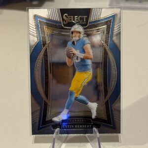 2024 Justin Herbert Panini Select